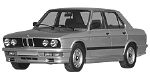 BMW E28 U0229 Fault Code